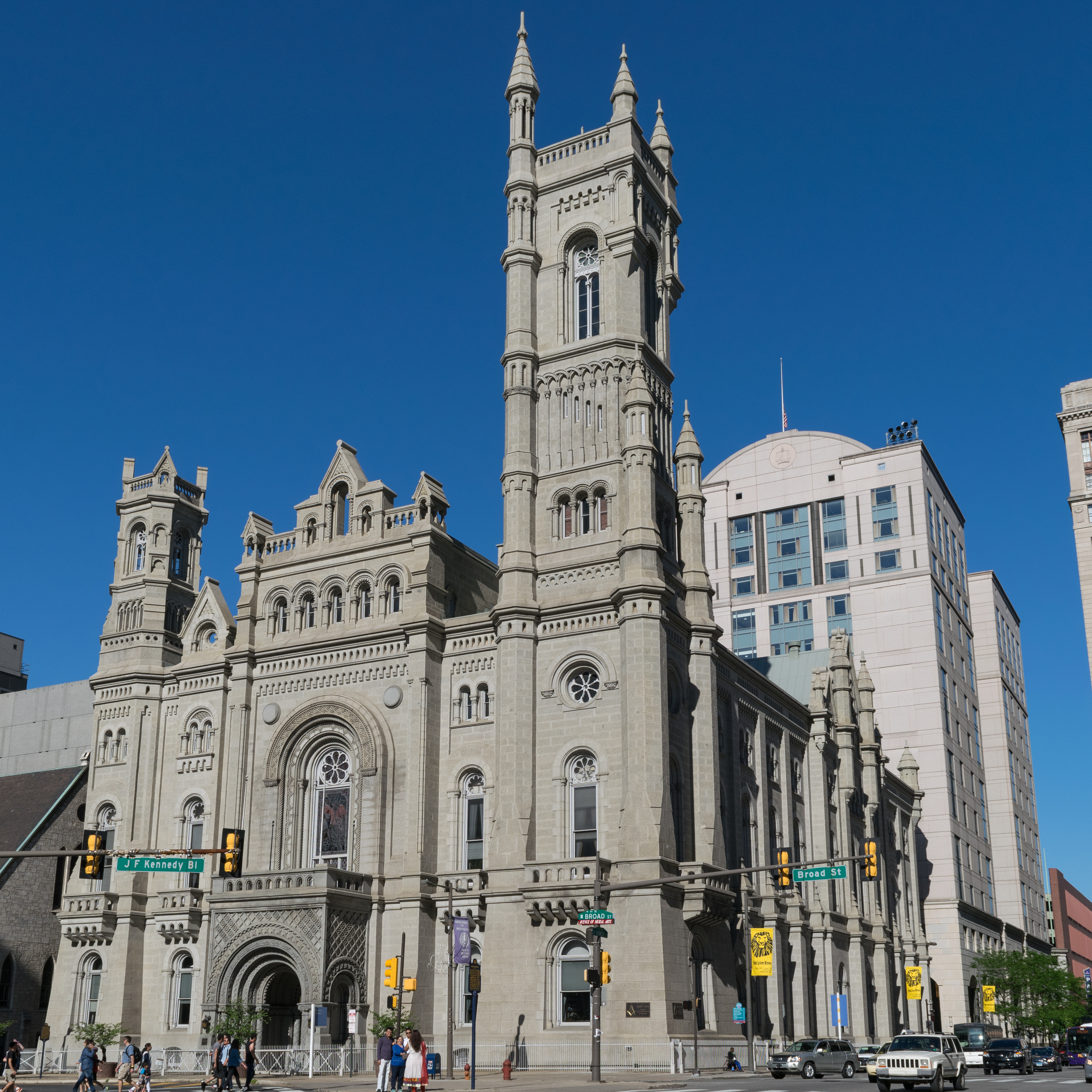 Masonic Temple in Philadelphia